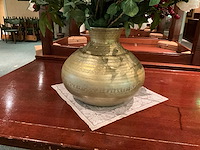 Kunstbloemen in vaas - afbeelding 5 van  5