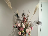 Kunstbloemen in vaas - afbeelding 2 van  4