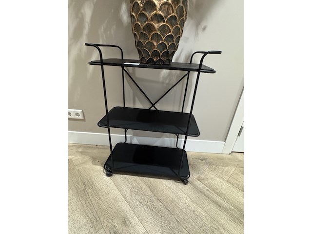 Kunstbloemen in vaas - afbeelding 4 van  4