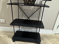 Kunstbloemen in vaas - afbeelding 4 van  4