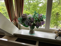 Kunstbloemen in vaas - afbeelding 1 van  4