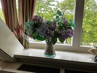 Kunstbloemen in vaas - afbeelding 2 van  4