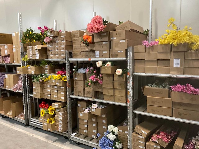 Kunstbloemen - afbeelding 1 van  6