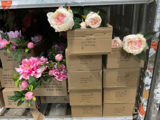 Kunstbloemen - afbeelding 4 van  6