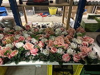 Kunstbloemenwand - afbeelding 2 van  7