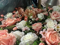 Kunstbloemenwand - afbeelding 4 van  7