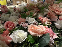 Kunstbloemenwand - afbeelding 5 van  7