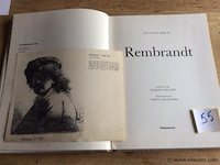 Kunstboek : rembrandt - afbeelding 1 van  4