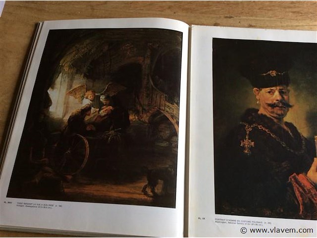 Kunstboek : rembrandt - afbeelding 2 van  4
