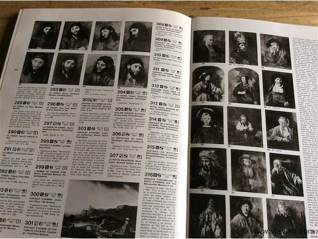 Kunstboek : rembrandt - afbeelding 3 van  4