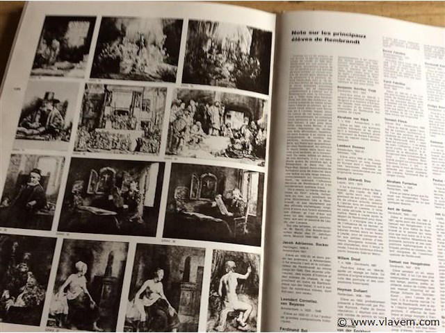 Kunstboek : rembrandt - afbeelding 4 van  4