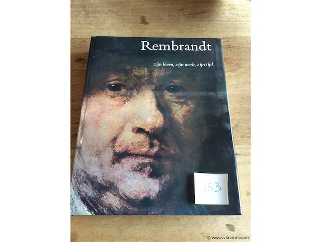 Kunstboek rembrandt - afbeelding 1 van  6