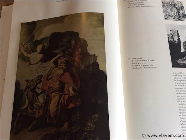 Kunstboek rembrandt - afbeelding 2 van  6