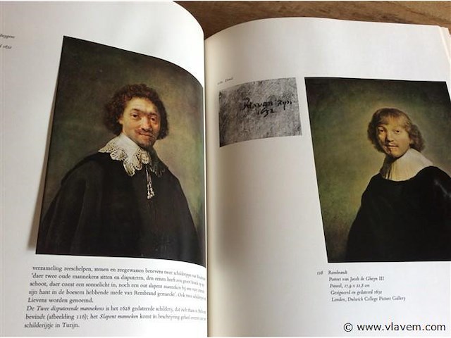 Kunstboek rembrandt - afbeelding 3 van  6