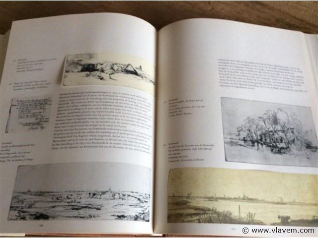 Kunstboek rembrandt - afbeelding 5 van  6