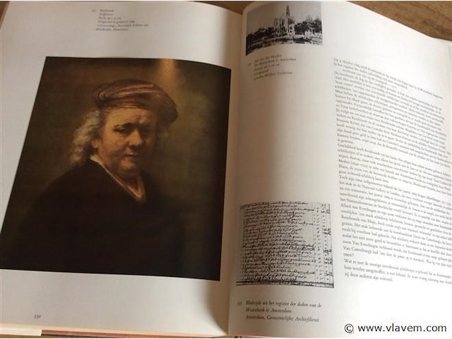 Kunstboek rembrandt - afbeelding 6 van  6