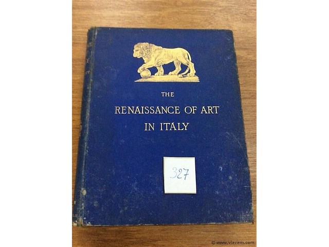 Kunstboek renaissance italë - afbeelding 1 van  5