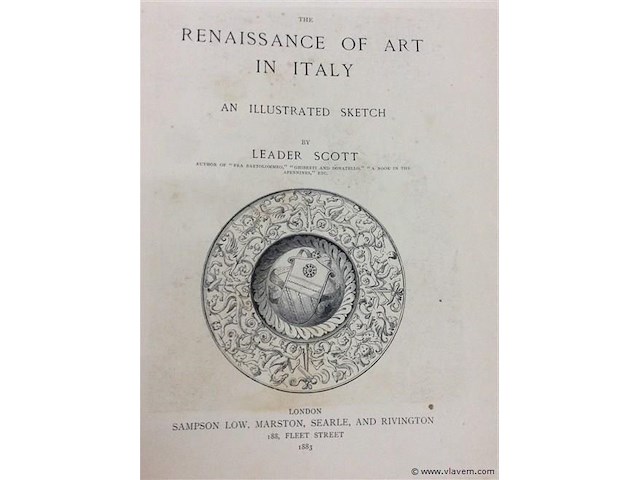 Kunstboek renaissance italë - afbeelding 2 van  5