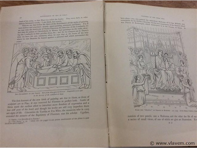 Kunstboek renaissance italë - afbeelding 3 van  5