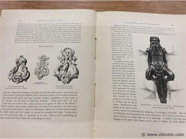 Kunstboek renaissance italë - afbeelding 4 van  5