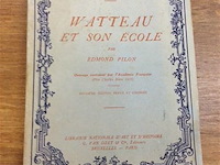 Kunstboek watteau - afbeelding 1 van  3