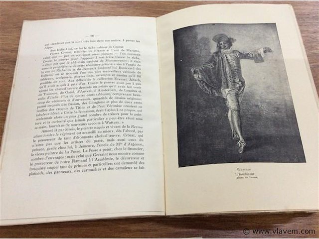 Kunstboek watteau - afbeelding 2 van  3