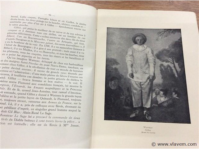 Kunstboek watteau - afbeelding 3 van  3