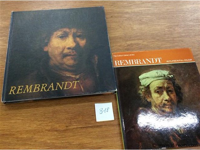 Kunstboeken 2st oa rembrandt - afbeelding 1 van  3