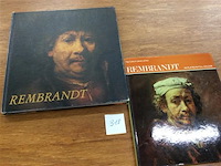 Kunstboeken 2st oa rembrandt - afbeelding 1 van  3