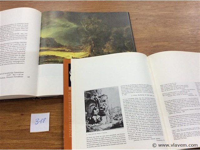 Kunstboeken 2st oa rembrandt - afbeelding 2 van  3