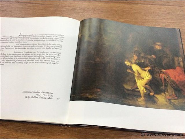 Kunstboeken 2st oa rembrandt - afbeelding 3 van  3