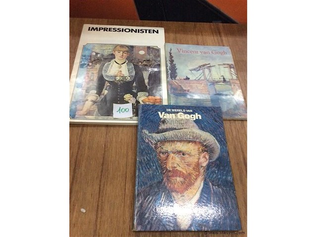 Kunstboeken 3st oa van gogh - afbeelding 1 van  4