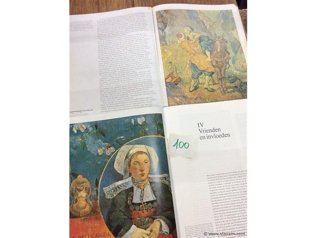 Kunstboeken 3st oa van gogh - afbeelding 4 van  4