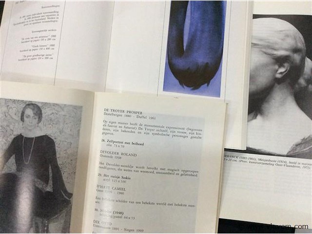 Kunstboeken 3st - afbeelding 2 van  2