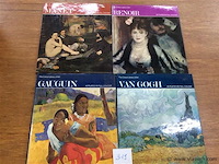 Kunstboeken 4st oa renoir - afbeelding 1 van  3