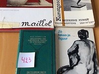 Kunstboeken 4st - afbeelding 1 van  3