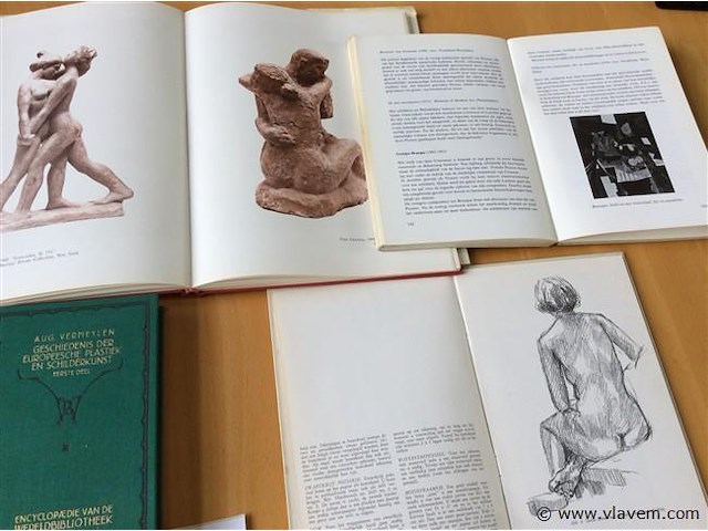 Kunstboeken 4st - afbeelding 2 van  3