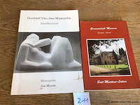 Kunstboeken divers 2stuks - afbeelding 1 van  3