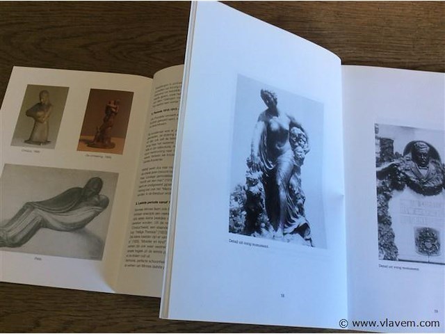Kunstboeken divers 2stuks - afbeelding 2 van  3