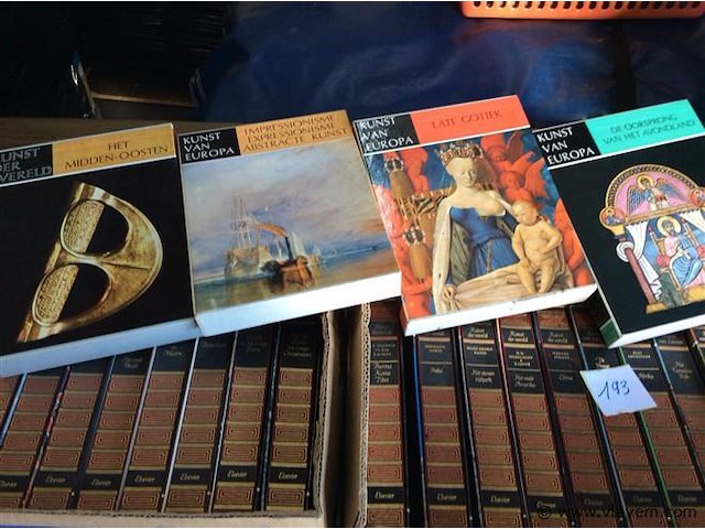 Kunstboeken reeks 32stuks - afbeelding 1 van  3