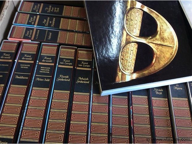 Kunstboeken reeks 32stuks - afbeelding 2 van  3