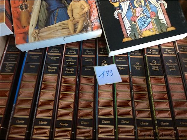 Kunstboeken reeks 32stuks - afbeelding 3 van  3