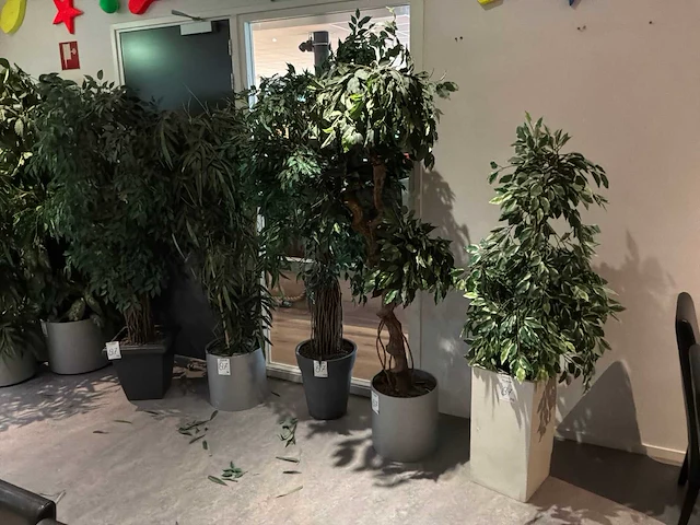 Kunstboom (5x) - afbeelding 1 van  5