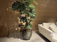 Kunstboom in pot colours&green, split philo - afbeelding 1 van  5