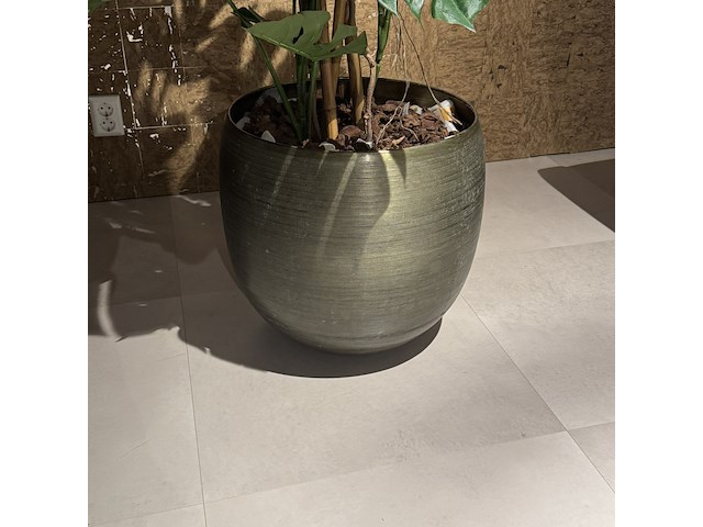 Kunstboom in pot colours&green, split philo - afbeelding 4 van  5
