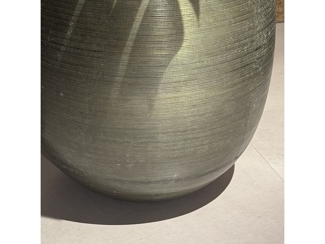 Kunstboom in pot colours&green, split philo - afbeelding 5 van  5