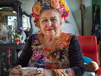 Kunstcollectie maya wildevuur