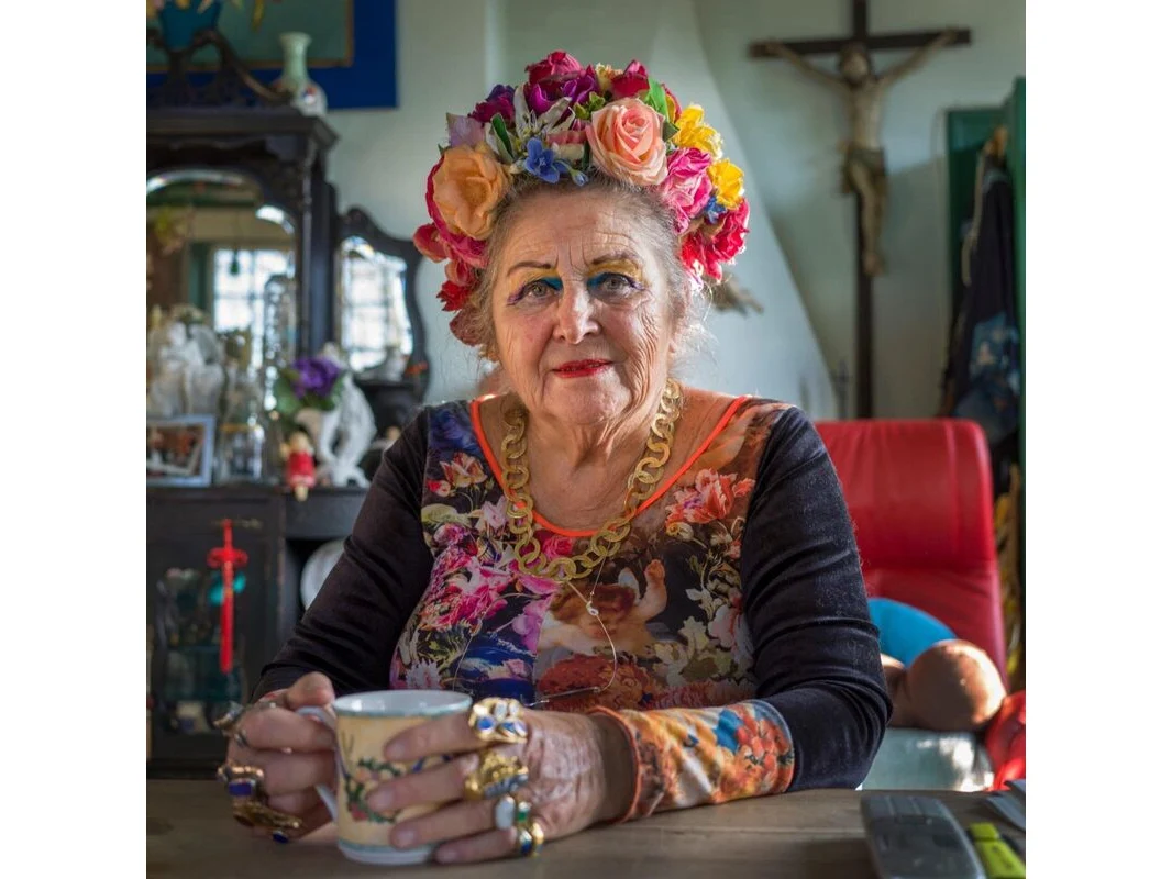 Kunstcollectie maya wildevuur