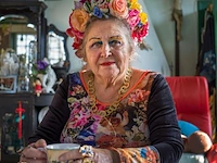 Kunstcollectie maya wildevuur