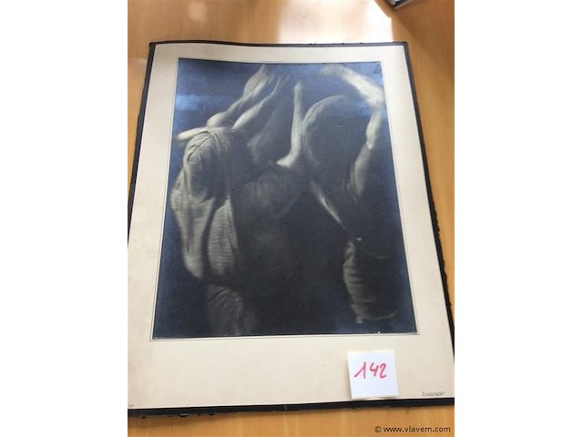 Kunstfoto h:50 b:38 - afbeelding 1 van  3